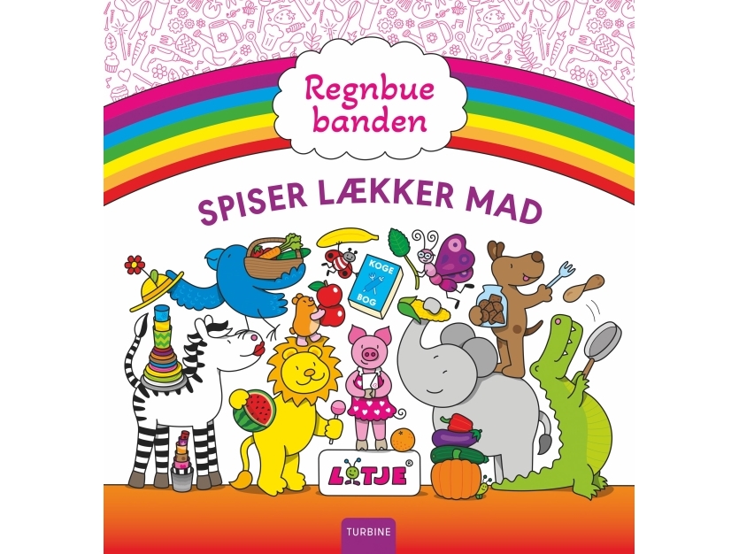 Regnbuebanden Spiser Lækker Mad | Lotje (Lizelot Versteeg)