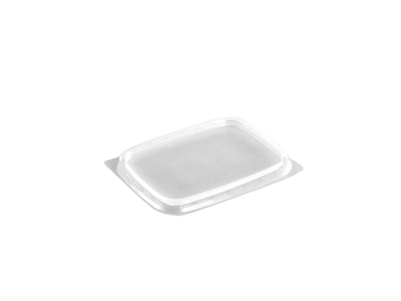 Deckel Für Kunststoffschale, Mini 65, 108 X 82 X 10 Mm Pp, Transparent, Karton Mit 1000 Stk, Lebensmittelecht