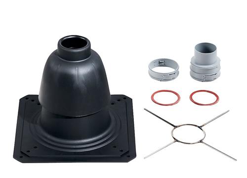 Vaillant Flex.Røggasrør - Sæt 1 (grunddele) 303510
