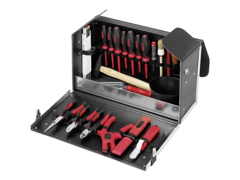 Lehrlingskoffer Leder