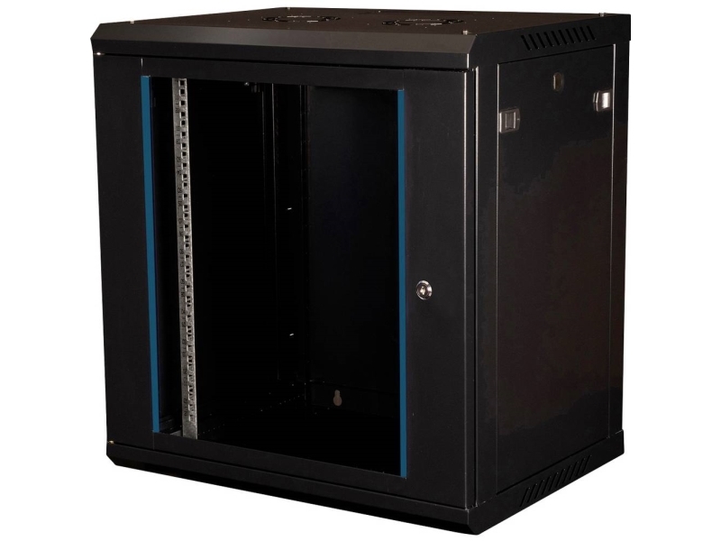Value 26.99.0825 19 tommer 19 tommer vægkabinet 12 U Sort