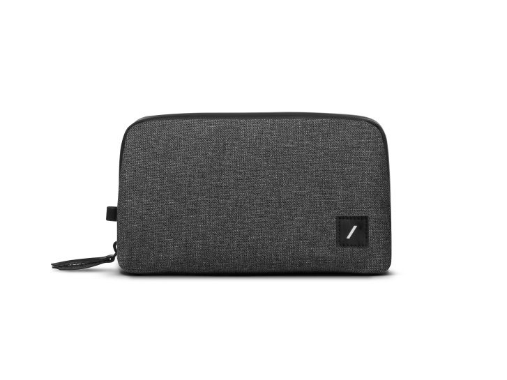 Native Union Stow-Lt-Org-Slg, Beutel, Grau, Leder, Polyester, Polyethylen, 190 Mm, 65 Mm, 115 Mm