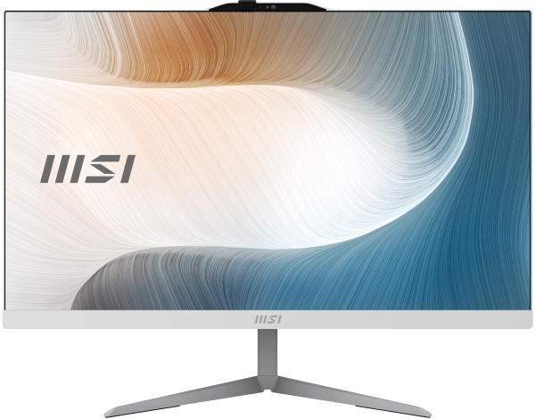 MSI Modern AM242 1M-1220EU, 60,5 cm (23.8), Fuld HD, Intel Core 5, 8 GB, 512 GB, Windows 11 Pro