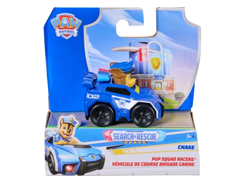 Paw Patrol - Search & Rescue Pup Squad Racere Assorterede