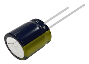 Panasonic Eeufc2a221l, Fast Kondensator, Aluminium, Lydstyrke, Cylindrisk, Dc, 100 Stk