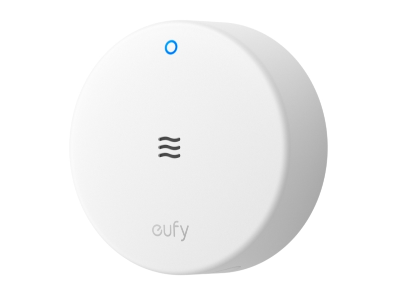Eufy E20, Sensor & alarmsystem, Hvid, Trådløs, 200 m, 75 dB, IP54