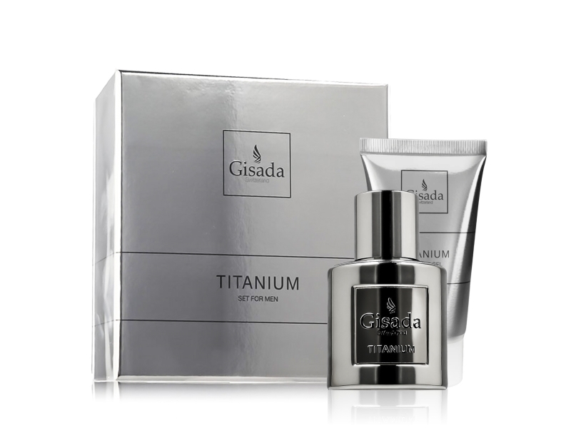 Gisada Titanium Edp 50 Ml + Sg 100 Ml (Unisex)