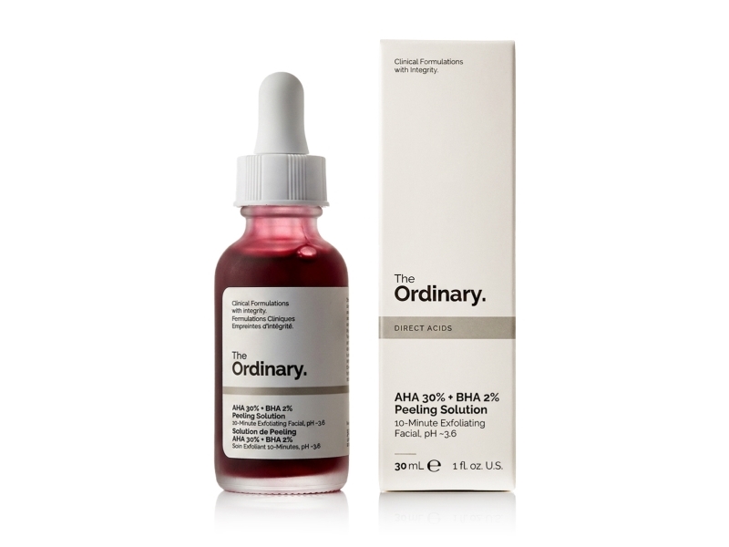The Ordinary Aha 30% + Bha 2% Peeling Solution - 30 Ml