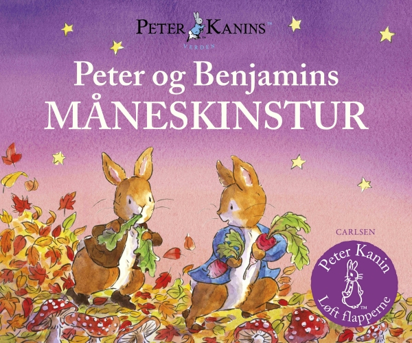 Peter Kanin - Peter Og Benjamins Måneskinstur | Beatrix Potter