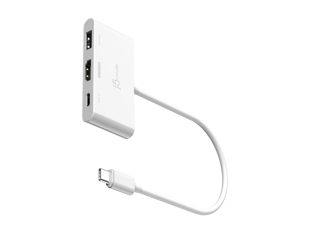 j5create JCA399-N, USB 3.2 Gen 2 (3.1 Gen 2) Type-C, HDMI, USB 3.2 Gen 2 (3.1 Gen 2) Type-A, USB 3.2 Gen 2 (3.1 Gen 2) Type-C, 5000 Mbit/s, 144 Hz, 1920 x 1080 (HD 1080), 2560 x 1440, 3840 x 2160, 1080p, 1440p, 2160p