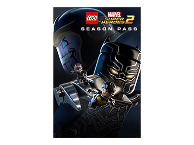 Lego Marvel Super Heroes 2 - Season Pass - Dlc Xbox One - Hente - Esd