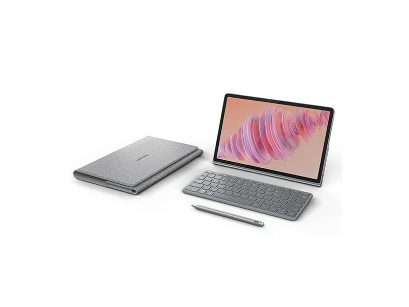 Lenovo Tab Plus Zadx - Tablet - Android 14 Eller Senere - 256 Gb Ufs Card - 11.5" Ips (2000 X 1200) - Microsd Indgang - Luna-Grå