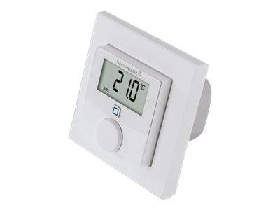 Homematic IP HmIP-BWTH - Termostat - trådløs - 868 - 868.6 MHz, 869.4 - 869.65 MHz