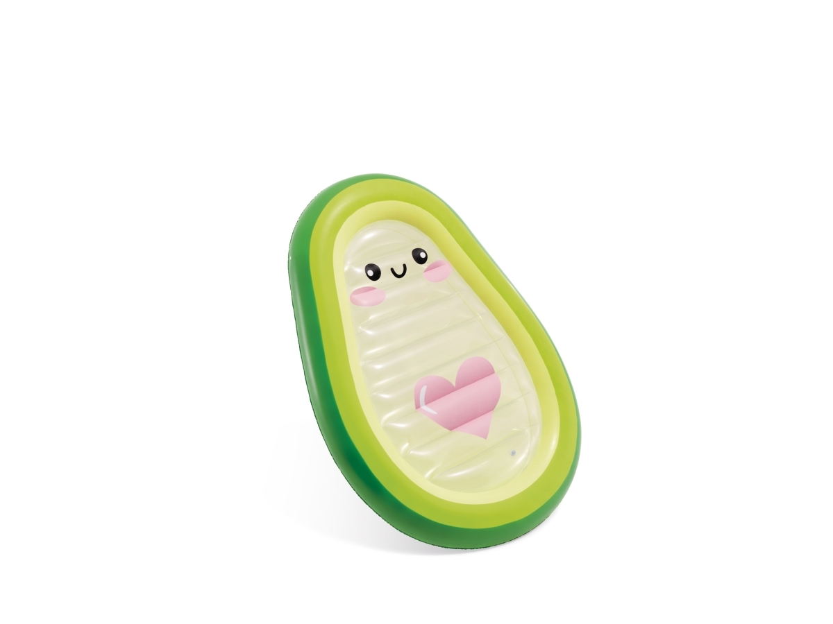 Inflatable Float Intex Avocado Buddy 71 Cm X 49 Cm