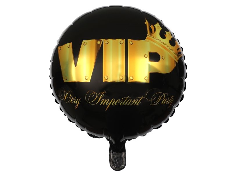 Vip Folienballon, 45 Cm