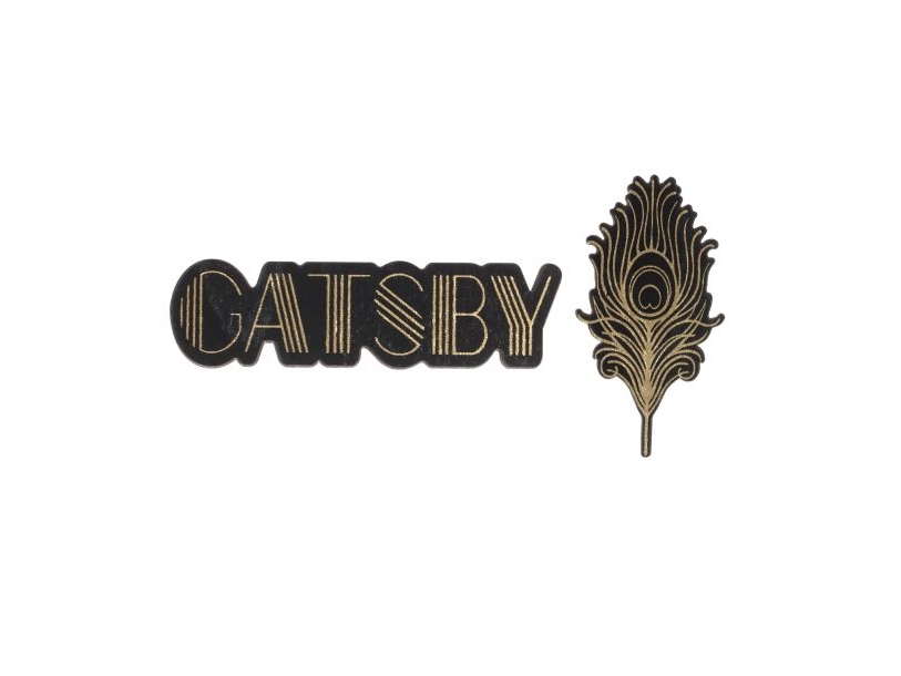 Gatsby Tischdeko Aus Holz, 10 Stk