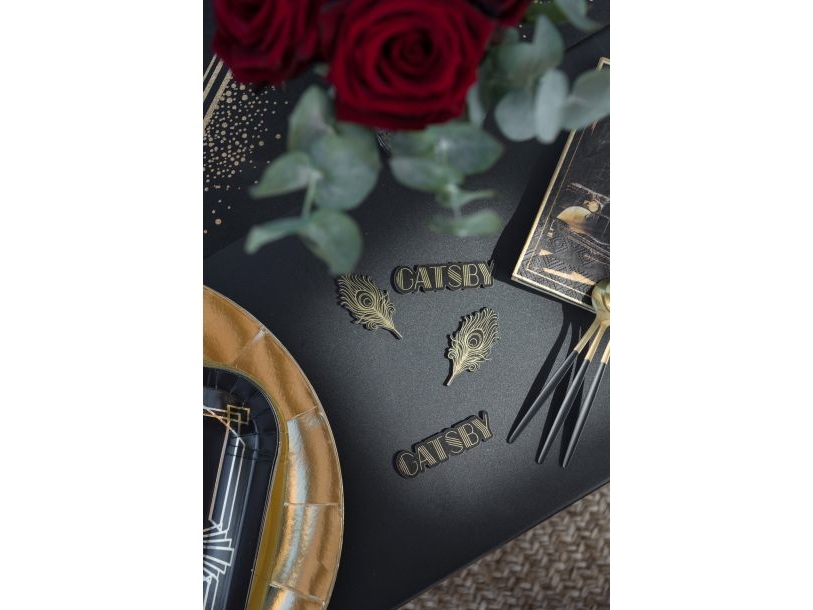 Gatsby Bordpynt I Træ, 10 Stk