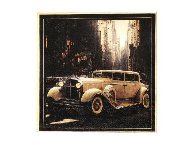 Gatsby-Servietten, 20 Stück