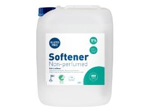 Tøjvask Skyllemiddel Kiilto Pro Softener Non-Perfumed 20Ltr Svanemærket Sensitiv,20 Ltr/Dnk