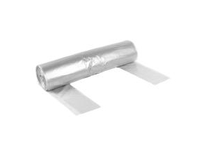 Knotensäcke 120 L B700 X L1340 Mm 45 My Transparent, 10 Rollen X 10 Stk/Krt