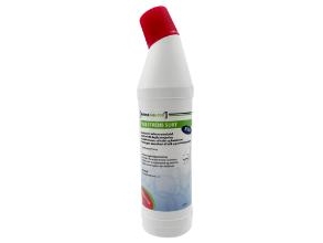 Flüssiger Wc-Reiniger Prime Source 750 Ml Mit Farbe, Parfümfrei Rot Scharf, 750 Ml/Fl