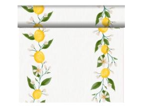 Tischläufer Bio Dunicel Tête-À-Tête 0,4X24 M Lemon Fiesta, Rolle