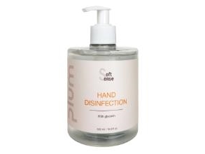 Handdesinfektion Gel Plum Soft Sense 85% Ethanol 500 Ml Mit Glycerin, Pumpe, 12 Stk X 500 Ml/Krt