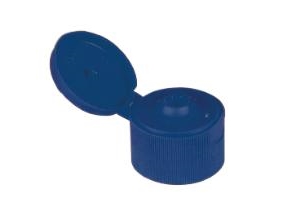 Låg/Kapsel Vippelåg/Snaplåg 28Mm Pp Blå Til 1000Ml Flaske Med Målestreg,400 Stk/Krt