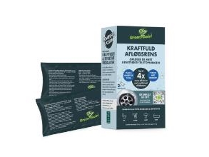 Abflussreiniger Granulat Greenswirl 2 X 233 G Ohne Ätznatron Für Abflüsse/Klärgruben, 12 Eimer X 2 Stk./Karton