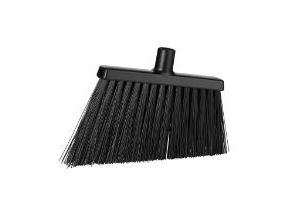 Fejekost Vikan Meget Stiv 29Cm Plast Med Gevind Sort Smal,10 Stk/Krt