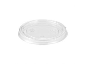Låg Delicup Ø74mm Pet Transparent,10 Ps X 100 Stk/Krt