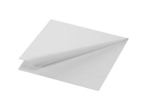 Serviet Duni 24x24cm 3-lag 1/4-fold Svanemærket Hvid,250 stk/pk