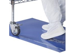 Klebematte Bluestar Prima Blue 45 X 115 Cm, 20 X 30 Blatt, 20 Packungen À 30 Stück/Karton