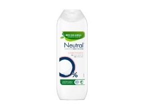 Neutral Conditioner 250 Ml Schwanen-/Allergie-Zertifiziert Ohne Farbe/Parfüm Schnappdeckel, 8 Fl X 250 Ml/Karton