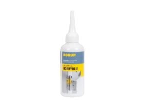 Smøremiddel Borup Hobbyolie 80Ml Til Hængsler/Cykler/Hængelåse,6 Tub X 80 Ml/Krt