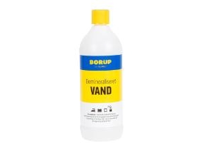 Demineraliseret Vand Borup 1Ltr,9 Fl X 1 Ltr/Krt