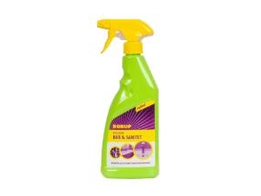 Sanitetsrengøring Stærkt Surt Borup Power Bad & Sanitet 1Ltr M. Spray U. Parfume,6 Fl X 500 Ml/Krt