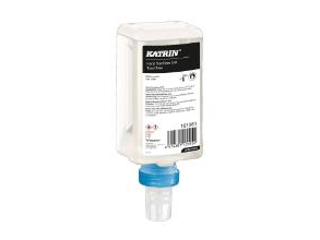 Handdesinfektionsgel Katrin Hand Sanitizer Gel Touchfree 500 Ml Ohne Parfüm, Spender, 12 Stk X 500 Ml/Krt