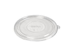 Plastlåg Ø200xh10mm Til Salatskål 900/1300 Ml Ronda Wide+ Transparent,6 Pk X 50 Stk/Krt