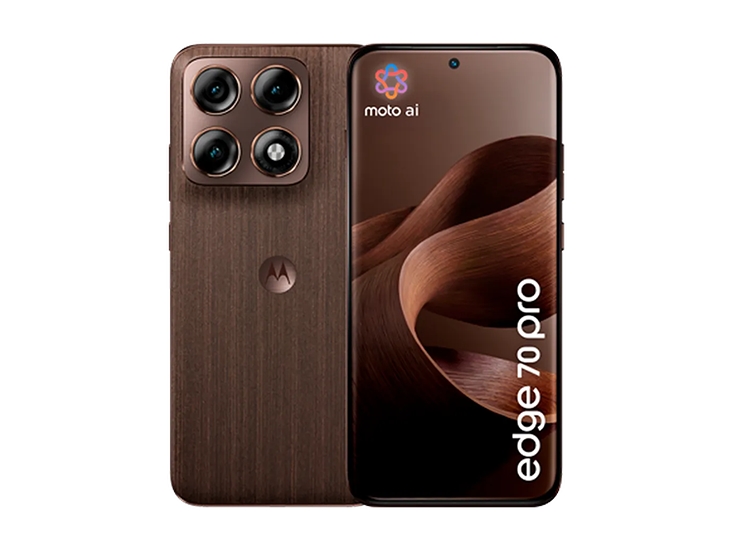 Motorola Moto Edge 70 Pro 5G 8 Gb Ram 256 Gb – Braun