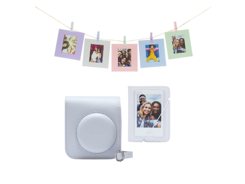 Fujifilm 4177091, Fujifilm, Instax Mini 12, Weiß, Kratzresistent, Staubresistent, 1 Stück(E)
