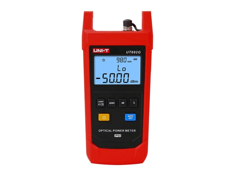 Uni-T UT692G -kuituoptinen testauslaite