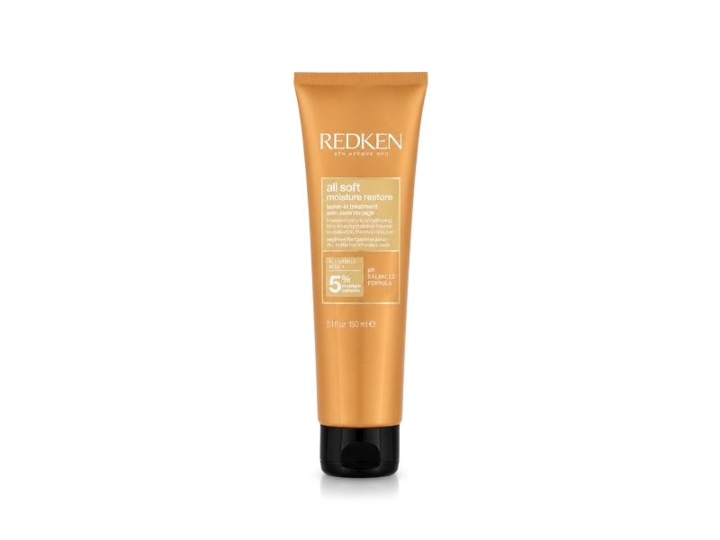 Redken All Soft Moisture Restore Leavein Treatment 150 Ml For Dry And Brittle Hair