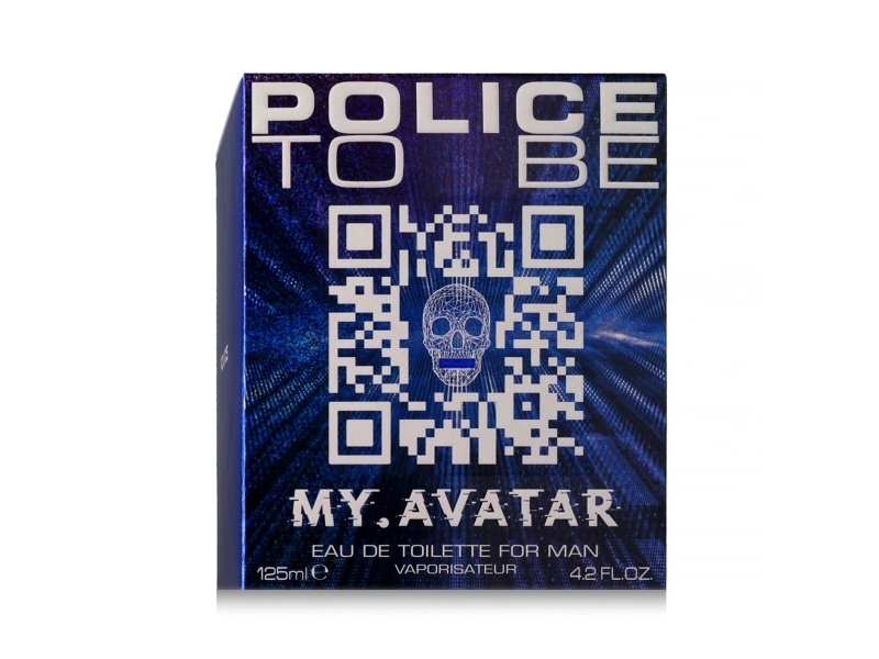 Police To Be My Avatar For Man 125Ml Eau De Toilette Edt