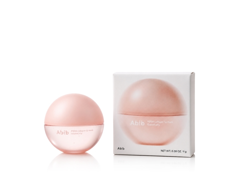 Abib Pdrn Collagen Lip Mask Glazed Jelly 11Ml - Korean Lip Butter Balm