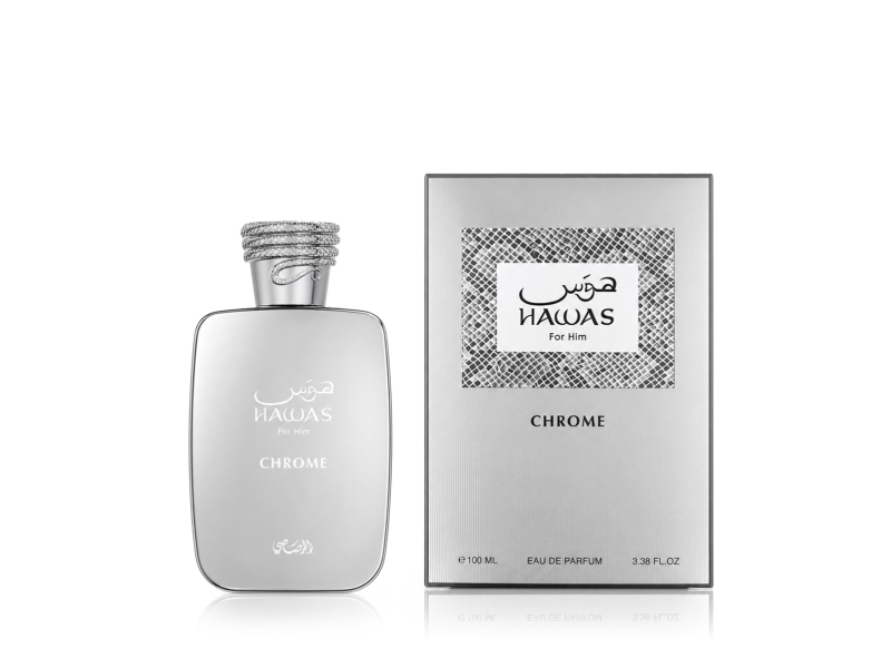 Rasasi Hawas For Him Chrome Eau De Parfum 100 ml (man)