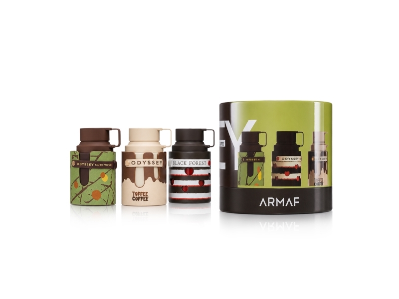 Armaf Armaf Wheel Of Odyssey Dessert Edition Eau De Parfum 3 X 30 Milliliters