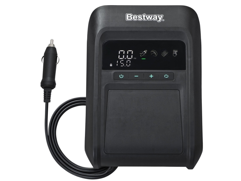 Bestway 12V PowerGrip SUP Paddleboard DC Elektronisk Luftpumpe