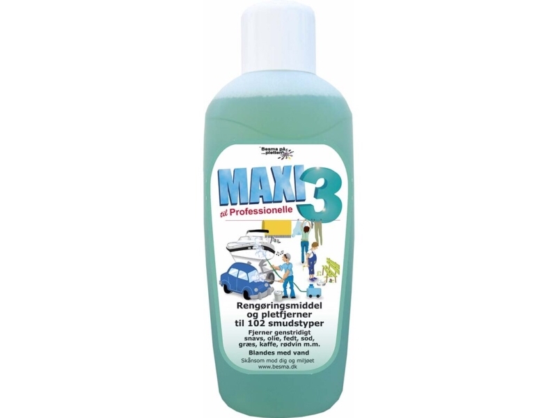 Grundreinigung, Besma Maxi 3 F/Oil And Dirt Displa, 1 L
