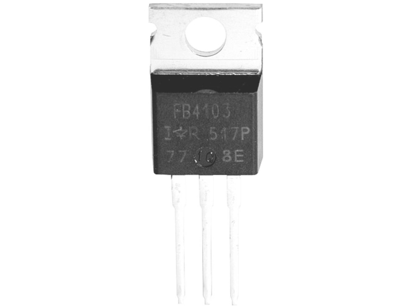 Infineon Technologies IRF3710ZPBF MOSFET 1 N-kanal 160 W TO-220AB